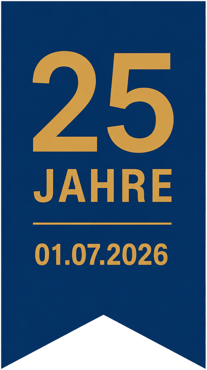 25 Jahre