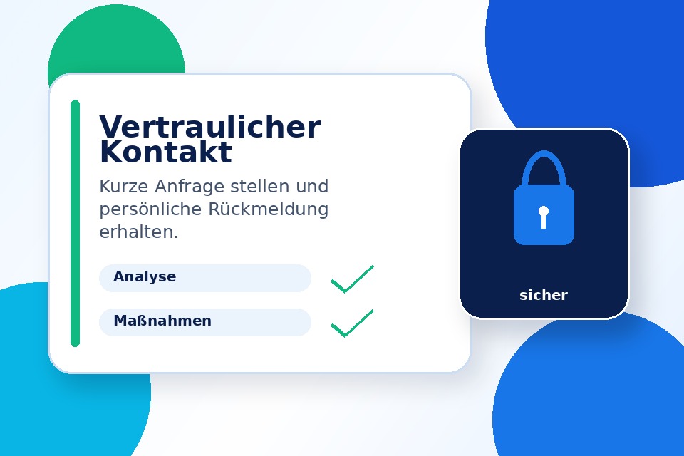Symbolbild Kontaktaufnahme per E-Mail und Telefon